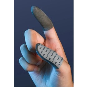 Resim Pubg Parmak Eldiveni E-Spor Parmak Eldiveni Finger Slevee Parmaklık Metal Muhafaza Kutusu 