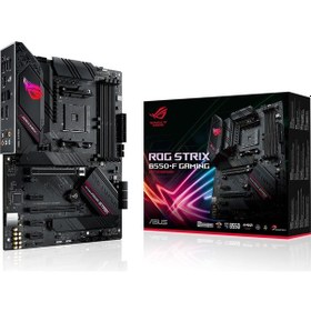 Resim Asus ROG Strix B550-F Gaming AMD B550 5100 MHz (OC) DDR4 Soket AM4 ATX Anakart 