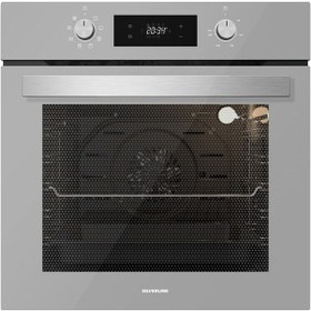 Resim Silverline BO6504S01 - CS5429S01 - 3457 Soho 60 CM Gri Cam Ankastre Set 