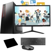 Resim Ramtech WorkForce OF310-152 i3-10100F 8 GB 500 GB HDD + 256 GB SSD R5230 19.5" Free Dos Masaüstü Bilgisayar 