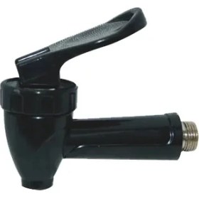 Resim Marsilyan Çay / Semaver Musluğu - Erkek, Içi Pirinç, Dışı Sağlıklı Plastik, Aç Kapa 