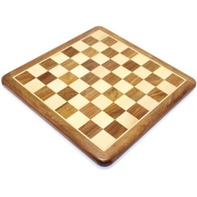 Resim Ahşap Satranç Tahtası 38 cm 