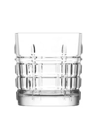 Resim LAV Brit Cam Meşrubat Bardağı 4'lü 325 ml (Viski/Kokteyl Bardağı ) 