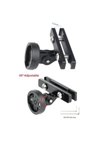 Resim Bisiklet Sele Rayı Arka Işık Braketi Sele Borusu Montajı Lamba Standı B Diğer 