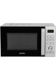 Resim Simfer 4608 Gri Dijital Mikrodalga Fırın 