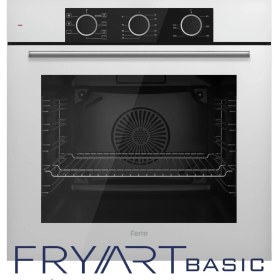 Resim Ferre QXE62CB Fryart Basıc Beyaz Ankastre Fırın (0+7 Konum) 