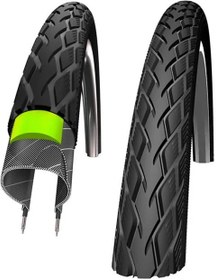 Resim Schwalbe Marathon Greengurard 20*1.75 (5 seviye)Zırhlı / Bisiklet 