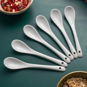 Resim River World Baharat Kaşığı Porselen Renkli 