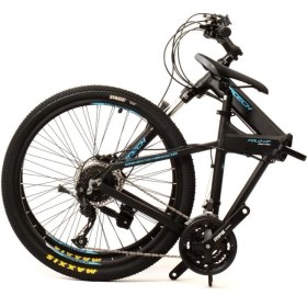 Resim Geotech Fold-Up 26D Pro Katlanabilir Bisiklet - Siyah/mavi 