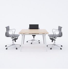 Resim tuundesign 90x90 Kare Toplantı Masası 
