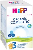 Resim Hipp 3 Organik Combiotic Devam Sütü 800 gr 