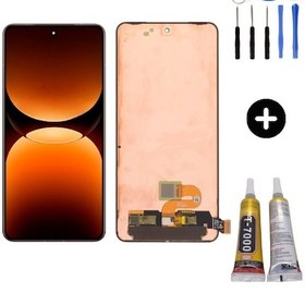Resim Realme Gt 7 Pro Rmx5010 Uyumlu A Kalite Lcd Ekran Dokunmatik + Montaj Seti 