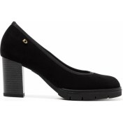 Resim Kadın Oxford ( Klasik) 483700DP Donna Serena 3700DP Camoscıo Pelle Nero 