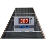 Resim Rexva Xica Dijital Termostatlı Halı Altı Karbon Film Isıtıcı 80 x 200 CM 