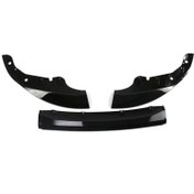 Resim Bmw G22 M-Performance Lip Parlak Siyah 