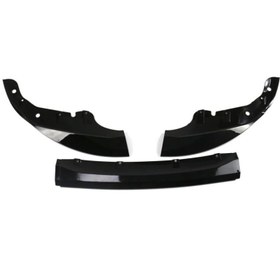 Resim Bmw G22 M-Performance Lip Parlak Siyah 