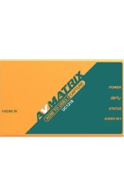Resim Avmatrix UC1218 HDMI To Usb3.1 Type C Video Capture 