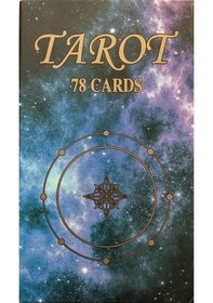 Resim Tarot Kart Seti 78 Kartlı Kitapçıksız 