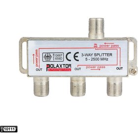 Resim Polaxtor Uydu Bölücü Splitter 1\u002F3 5-2500 Mhz 