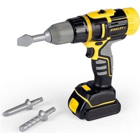 Resim Smoby Stanley 3 ü 1 Arada Işıklı Oyuncak Elektronik Matkap, Akülü 