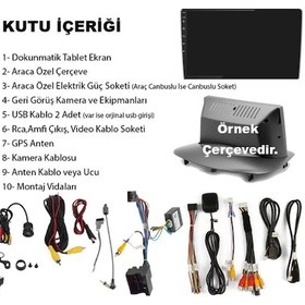 Resim Toyota Corolla Sol Multimedya 2002-2006 6 Gb Ram 64 Gb Hafıza 8 Çekirdek 