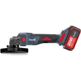 Resim Stechend SX44 2 4.0 Ah 125 MM Akülü Avuç Taşlama 