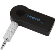 Resim Powermaster Pm-12767 Mikrofonlu Araç Bluetooth Çevirici Araç Aux İle Kablosuz Bağlantı 