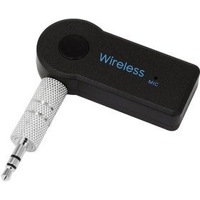 Resim Powermaster Pm-12767 Mikrofonlu Araç Bluetooth Çevirici Araç Aux İle Kablosuz Bağlantı 