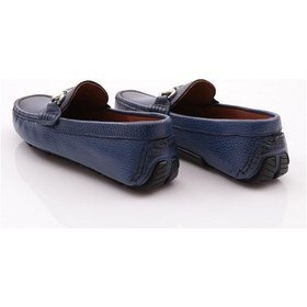 Resim Dgn 1010 Erkek Metal Aksesuarli Comfort Ayakkabi 1010-2531-R18475 Mavi 