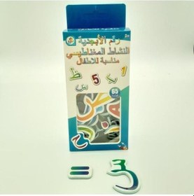 Resim Laço Arapça Buzdolabı Magnet Lc7475 Çocuklar İçin Elif Be Harfleri 