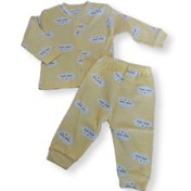 Resim Bebek Pijama Takımı Bulutlu 