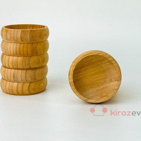 Resim Bambu Çerezlik Kase 6'lı 