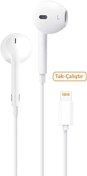 Resim Lucatech Lightning Kulaklık iPhone 12 Pro ile uyumlu 