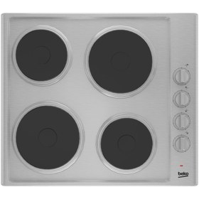 Resim Beko BSOE 601 I Elektrikli Inox Set Üstü Ocak 