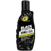 Resim Jsv Racing Black Edition Siyah Renkli Cila 180 Ml Siyah Boyalı Araçlara 