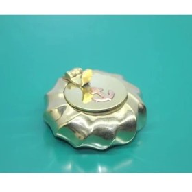 Resim MCM Group Pirinç Çapalı Kapaklı Küllük 6 cm 