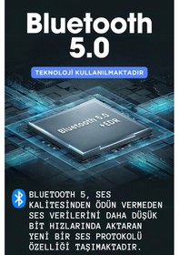 Resim Ledoren Teknoloji Kask Kulaklık Bt22 Bluetooth Motosiklet Kulaklık 