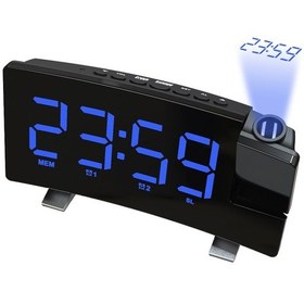 Resim Çocuk Yatak Odaları İçin Projeksiyonlu Çalar Saat, Tavana Yansıtılan Dijital Çalar Saat Diğer 