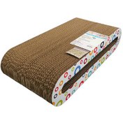 Resim Jooys 53240 Karton Kedi Tırmalama 44 x 10 x 21 Cm 
