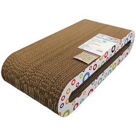 Resim Jooys 53240 Karton Kedi Tırmalama 44 x 10 x 21 Cm 