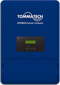 Resim Tommatech Trio Hybrid 10.0Kw Üç Faz İnverter 