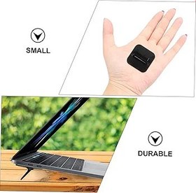 Resim UKCOCO Masaüstü Dizüstü Bilgisayar Standı Katlanabilir Taşınabilir Plastik Dizüstü Bilgisayar Standı Oyun Videoları Okuma Ofisi Için 