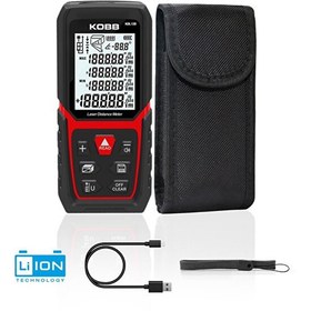 Resim Kobb KBL120 120 M Profesyonel Li-ion Şarjlı Lazer Metre 