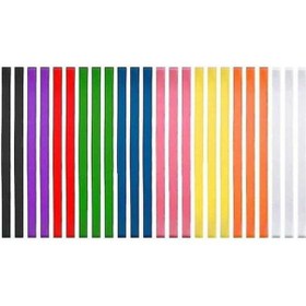 Resim Bloomnest 24 Adet Renkli Plaj Havlusu Klipsleri, Rüzgar Geçirmez Havlu Tutucu, Plaj Sandalyesi Klipsleri, Elasti, Altın-siyah Altın - Siyah 