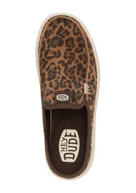 Resim Hey Dude Austin Lift Classic Kadın Ayakkabı Kahverengi 