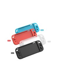 Resim Nintendo Switch 2 İçin Esnek Silikon Kılıf Tam Gövde Korumalı 4 Renk Seçenekli Dobe Tns-3158 - Kırmızı 