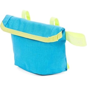 Resim BROMPTON SADDLE POUCH SELE ALTI ÇANTASI MAVİ 