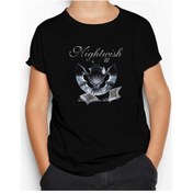 Resim Nightwish Dark Passion Play Siyah Çocuk Tişört Siyah 