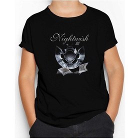 Resim Nightwish Dark Passion Play Siyah Çocuk Tişört Siyah 