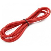 Resim 20 AWG Silikon Kablo Kırmızı - 1 Metre 